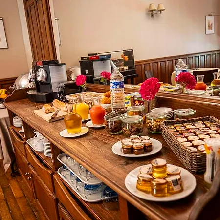 Szálloda Le Pavillon De Gouffern Silli-en-Gouffern