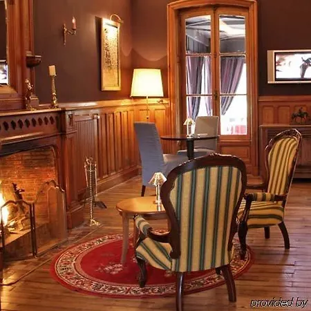 Hotel Le Pavillon De Gouffern 3*