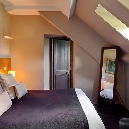 Szálloda Le Pavillon De Gouffern Silli-en-Gouffern