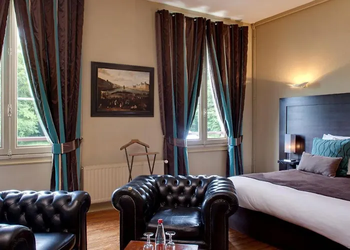 Hotel Le Pavillon De Gouffern