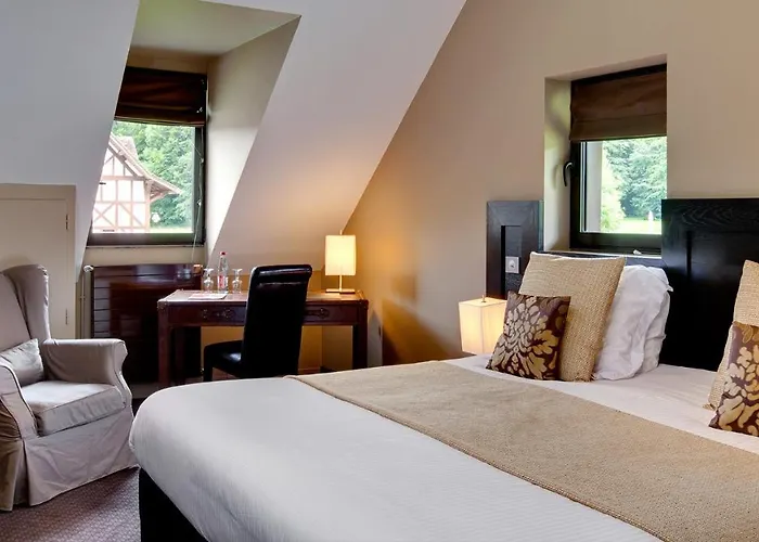 Hotel Le Pavillon De Gouffern