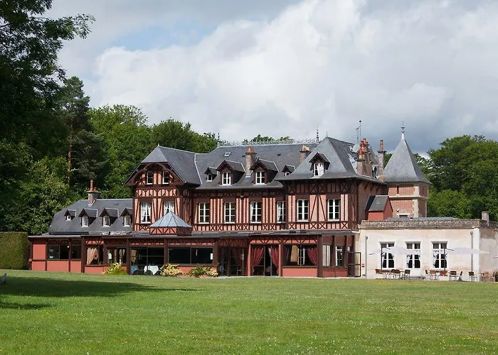 Le Pavillon De Gouffern 3* Silli-en-Gouffern