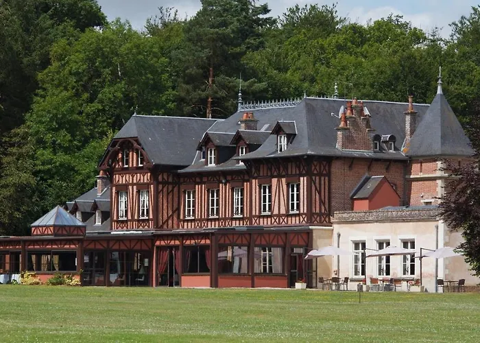 Le Pavillon De Gouffern Hotel 3*