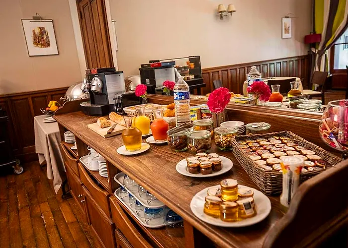 Hotel Le Pavillon De Gouffern Silli-en-Gouffern