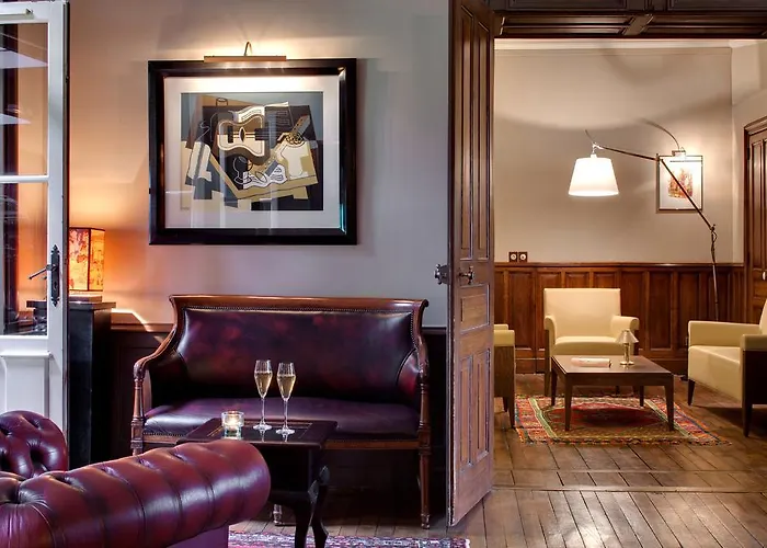 Le Pavillon De Gouffern Hotel Silli-en-Gouffern